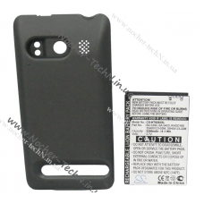 Акумулятор для телефону HTC EVO 4G (посилений), A9292, Supersonic, RHOD160, 35H00123-00M